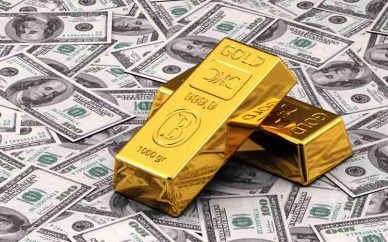  نزول طلا با پیشروی موقت دلار 