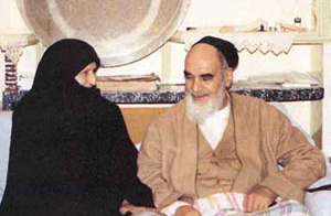شوخی جالب همسر امام خمینی(ره) قبل از دستگیری سال 42 