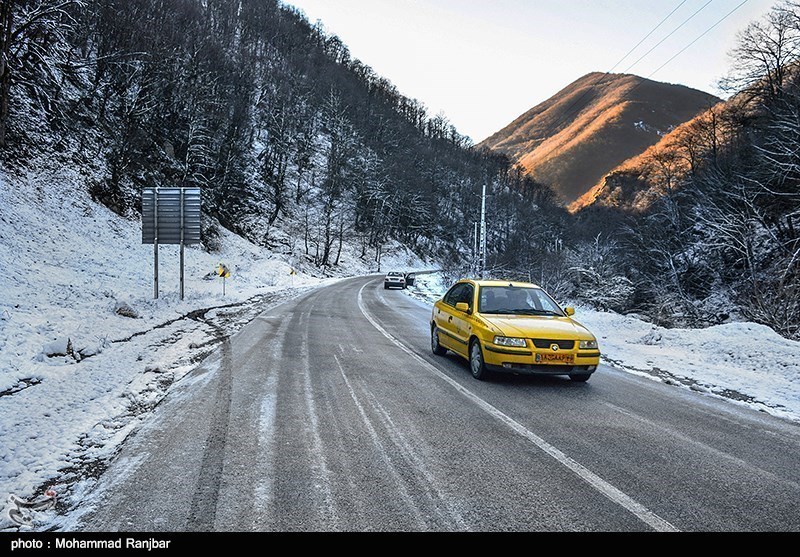 احتمال اختلال تردد در محورهای کوهستانی استان گلستان 