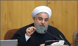 تشکر روحانی از هوشیاری نیروهای امنیتی و اطلاعاتی، نیروی انتظامی، سپاه و بسیج در مدیریت حوادث اخیر