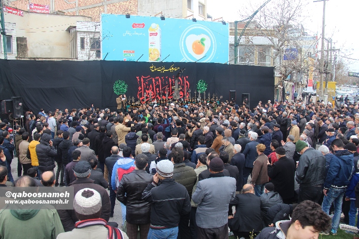 اجتماع عظیم عزاردان فاطمی در گنبدکاووس/ تصاویر