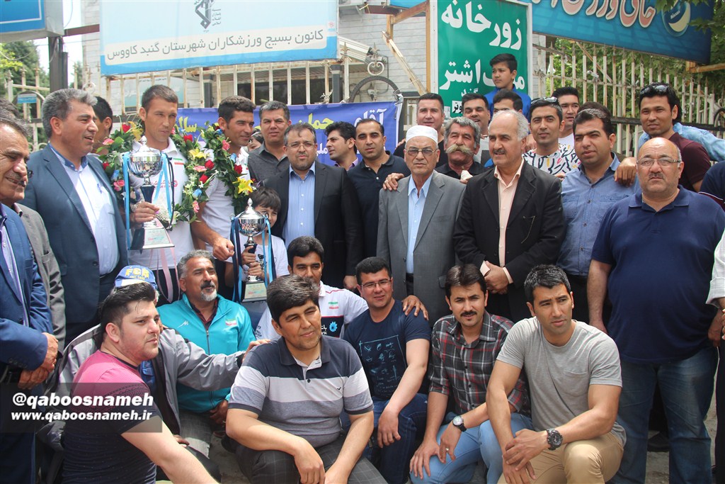 استقبال از قهرمانان گنبدی تیم  ملی والیبال ساحلی ایران/تصاویر