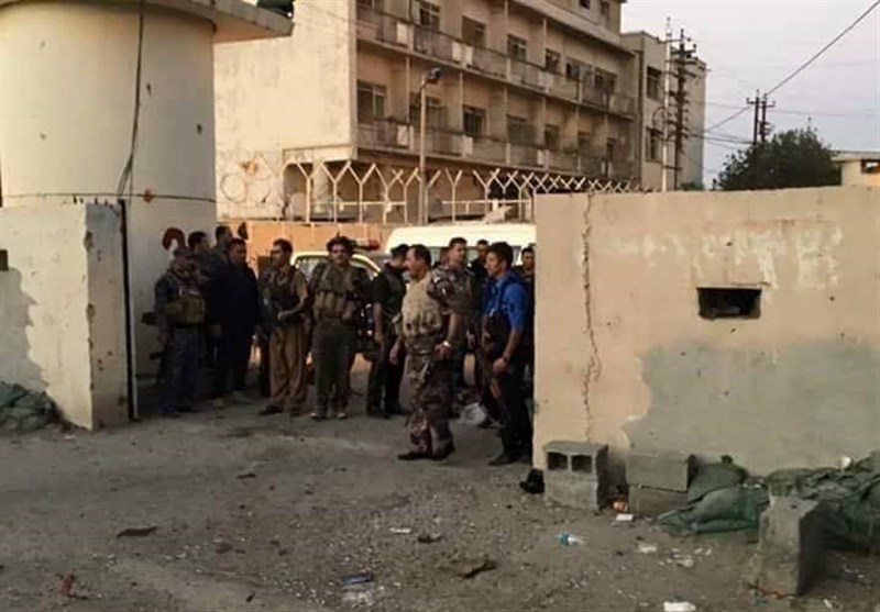  حمله داعش به مدرسه اسکان آوارگان در تکریت عراق/ ۱۵ نفر کشته و ۲۰ نفر زخمی شدند 