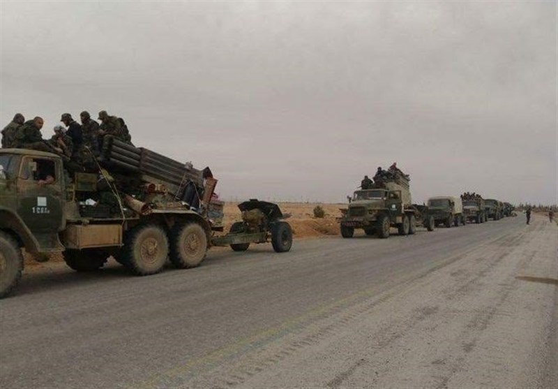  ادامه نبرد ارتش در حومه«حماه»/ حملات سنگین جنگنده‌های روسی و سوری به مواضع تکفیری‌ها + نقشه 