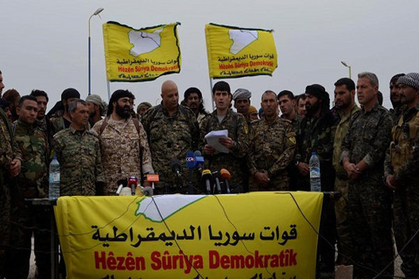 نیروهای دموکراتیک سوریه بر فرودگاه نظامی «الطبقه» مسلط شدند