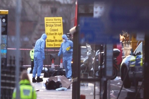 «خالد مسعود» عامل حمله تروریستی مقابل پارلمان انگلیس است