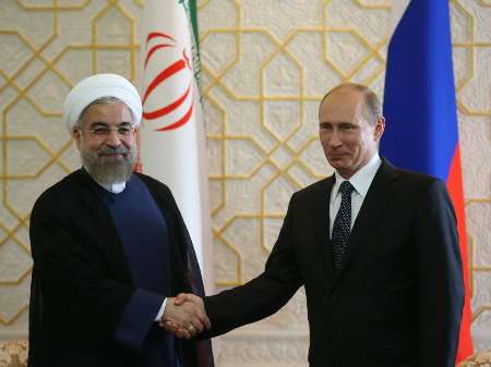 کرملین: روحانی و پوتین تمامی محورهای همکاری را بررسی می کنند
