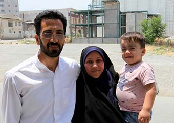  نامه وزیر هم گره‌گشا نشد/ سرگردانی خانواده «عماد» در تهران