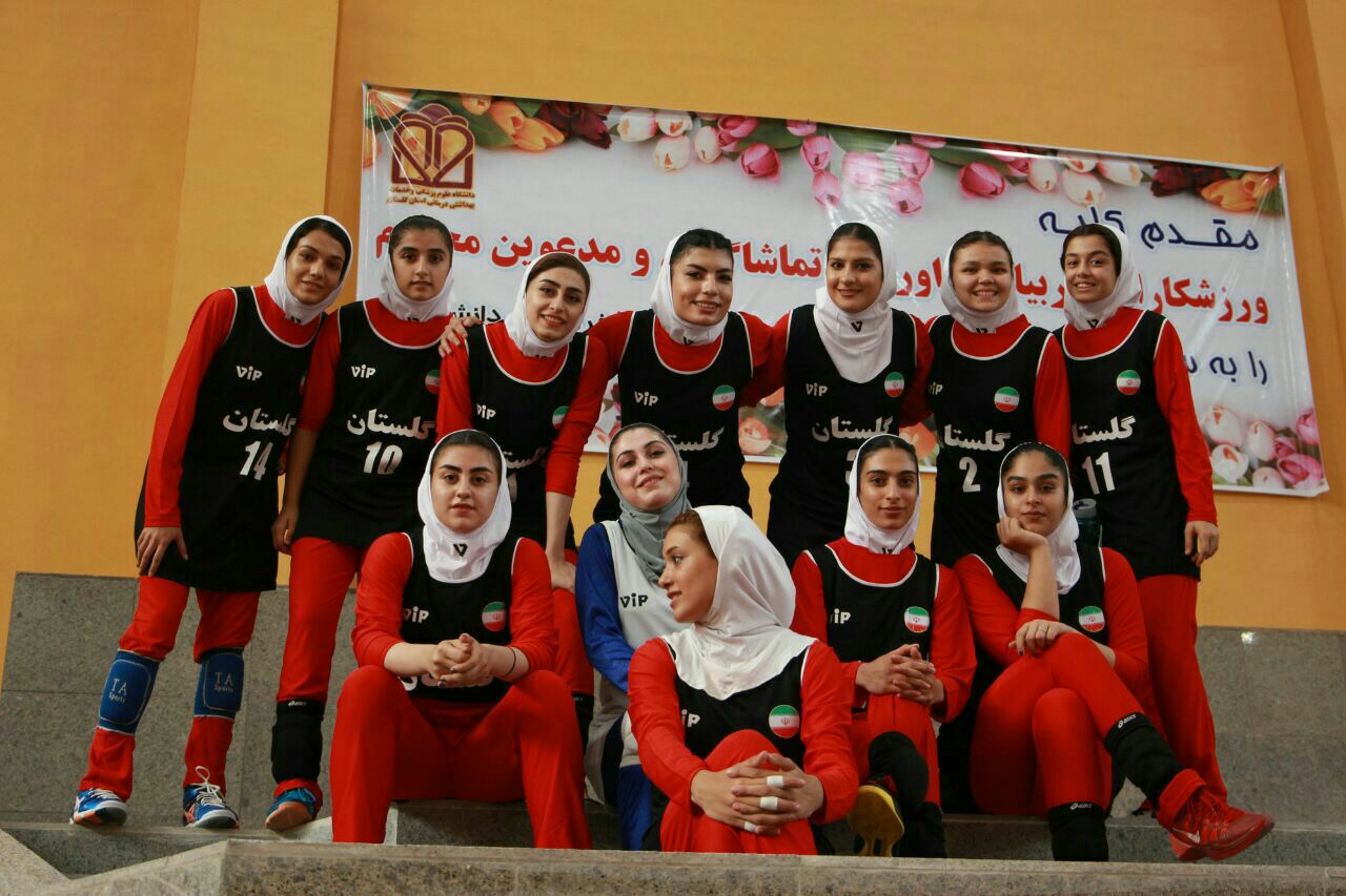 گلستان لیگ قهرمانی والیبال امید دختران کشور را با شکست آغاز کرد