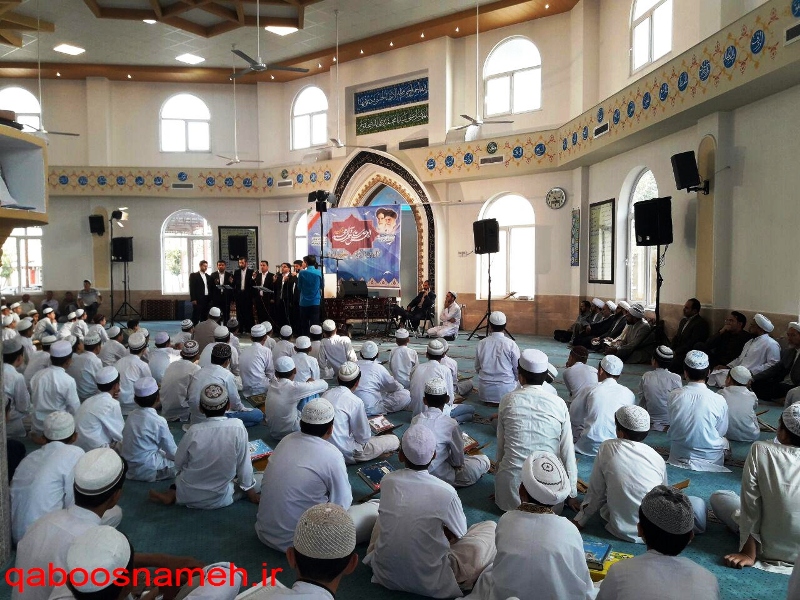 کرسی تلاوت قرآن در مسجد آخوند طلابی گنبدکاووس برگزار شد/تصاویر