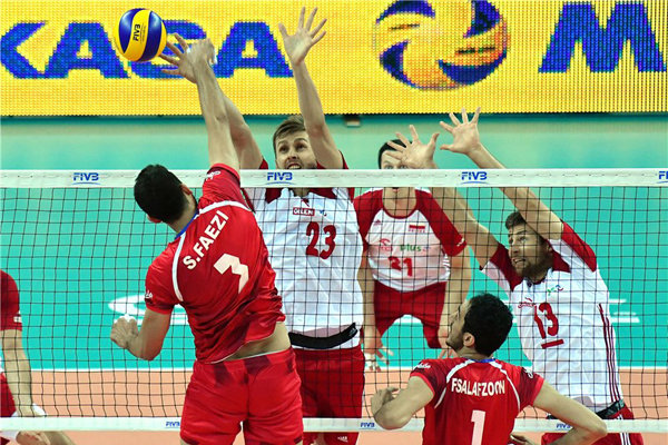  پیروزی بزرگ ایران برابر لهستان/ جوانان شگفتی هفته اول را رقم زدند