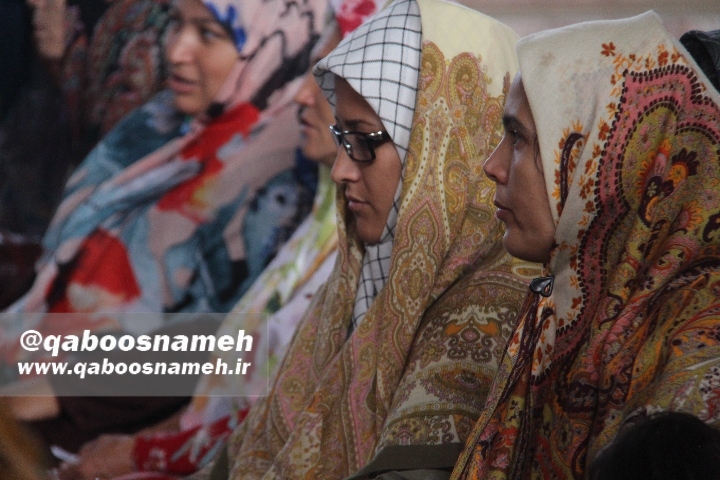 همایش بزرگ ترویج پوشش اسلامی سنتی دختران ترکمن