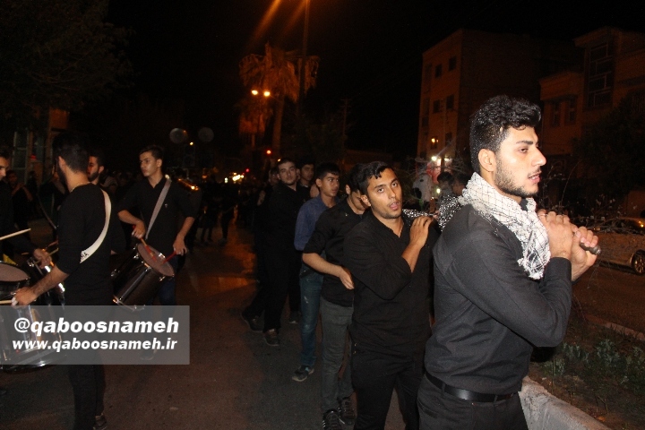مساجد و هیئات گنبد در سوگ یل ام البنین/ تصاویر