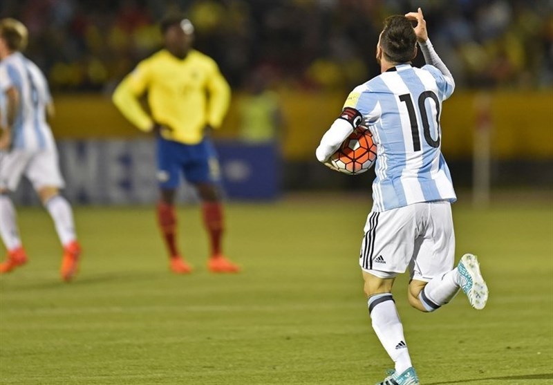 آرژانتین با هت‌تریک مسی به جام‌جهانی رسید/اروگوئه و کلمبیا صعود کردند