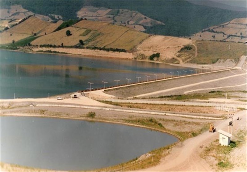 آب سدهای استان گلستان ۶۵ درصد کاهش یافت 