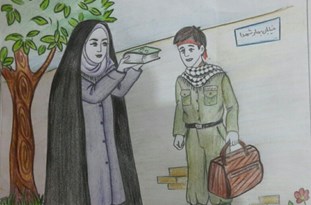 نخستین کتاب شعر کودک دفاع مقدس استان گلستان به چاپ می‌رسد
