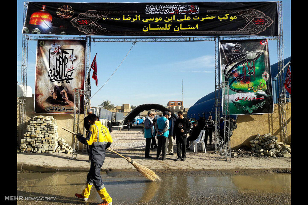 موکب‌های استان گلستان به مدت ۲۰ روز در کشور عراق برپا می‎شود