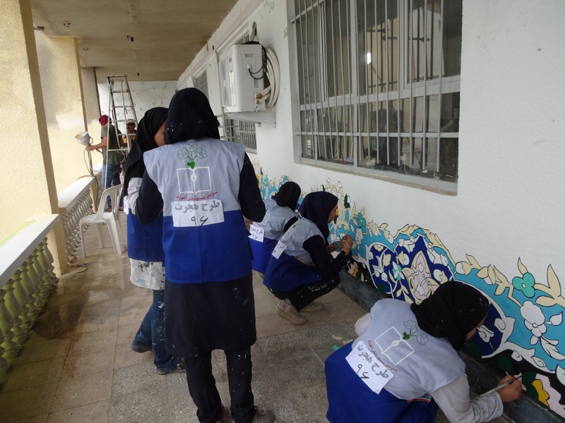 500 نفر روز جلای روح در طرح هجرت دانش آموزی گنبد