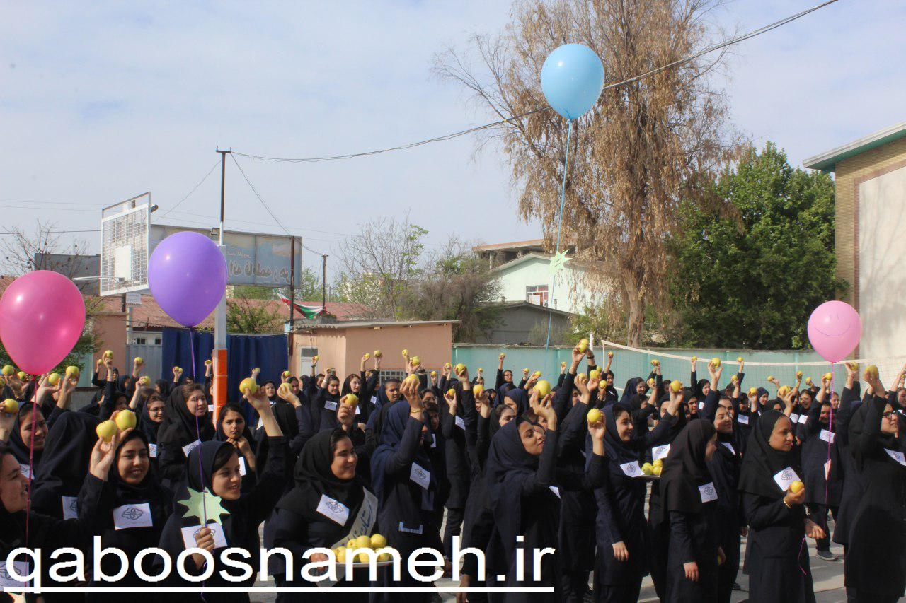 گرامیداشت هفته سلامت در مدرسه فاطمه الزهرا(س) گنبدکاووس/تصاویر