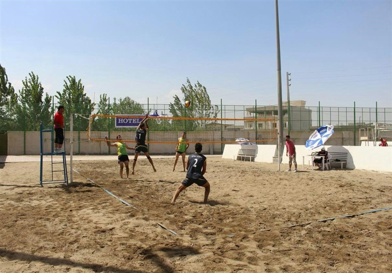 تیم "بسیج" قهرمان مسابقات والیبال ساحلی نیروهای مسلح کشور شد 