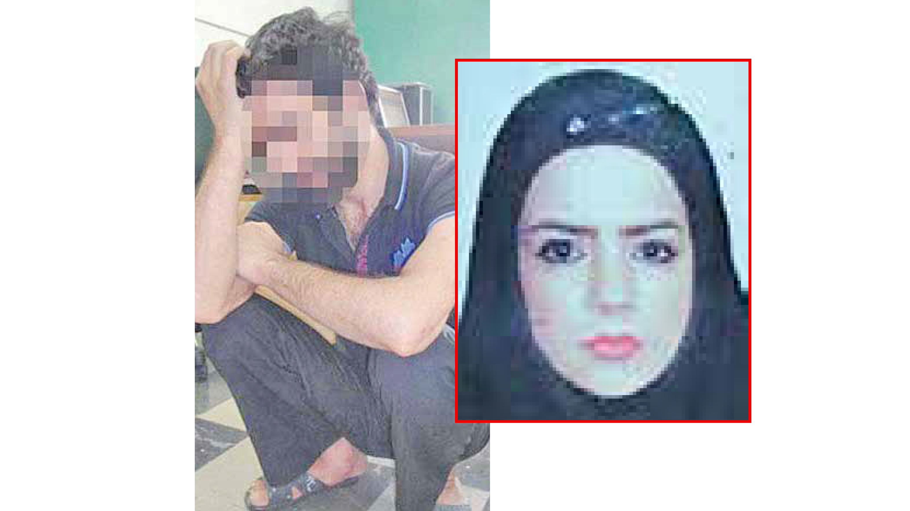 اقدام وحشتناک با نوعرس گرگانی در خیابان / حکم مرگ داماد تایید شد+عکس عروس و داماد