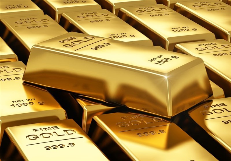 کاهش قیمت طلا به پایین‌ترین نرخ در ۶ هفته گذشته