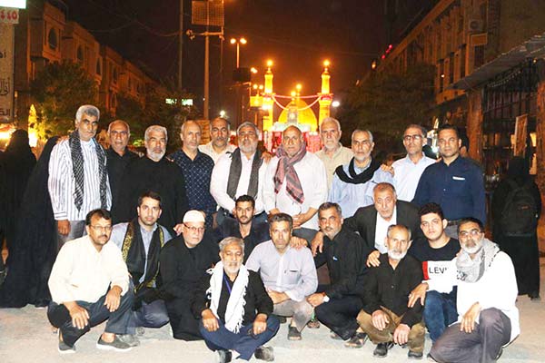 رنگین کمان اقشار مختلف در موکب یحیی بن زید(ع) گنبدکاووس