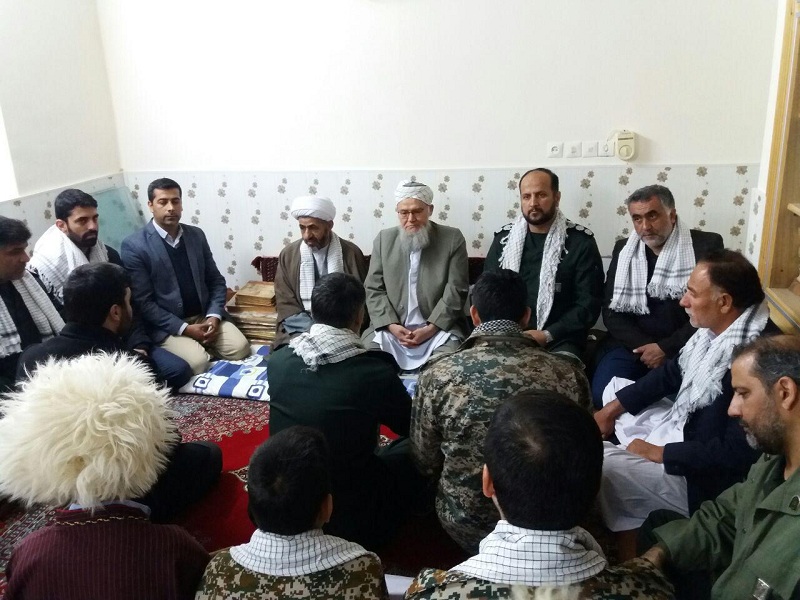 بسیجیان در راه خدمت به اسلام و مسلمین هستند/گنبد در وحدت اقوام نمونه است