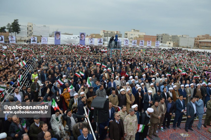 دیدار رئیس جمهور با مردم استان گلستان در گنبدکاووس/ تصاویر
