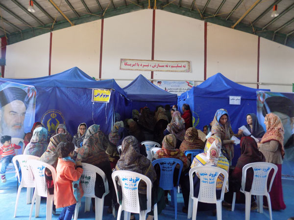 ششمین بیمارستان صحرایی در روستای محروم کرند گنبدکاووس راه اندازی می شود 