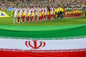 شعار تیم ملی ایران در جام جهانی 2018 روسیه