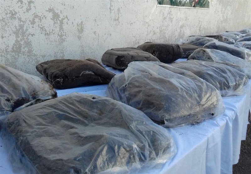  بیش از ۸ تن موادمخدر در استان گلستان کشف شد 