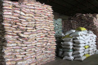 کشف 1150 تن برنج احتکار شده در استان گلستان
