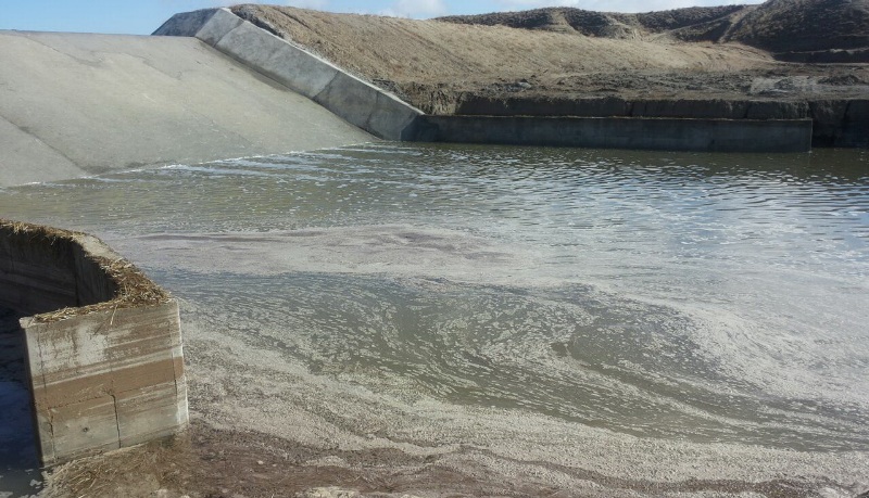 دو میلیون مترمکعب آب در بندهای خاکی گنبدکاووس ذخیره شد