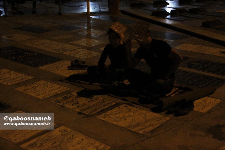 طنین استغاثه و دعا در سومین شب قدر عاشقی/ تصاویر