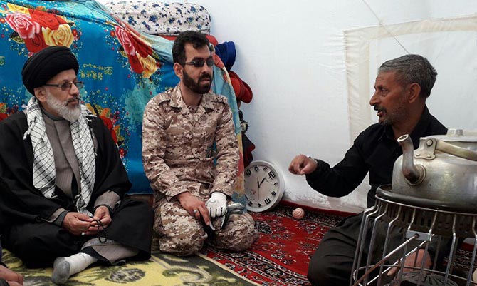 مسئول دفتر بسیج دانشجویی گنبدکاووس تکریم و معارفه شد