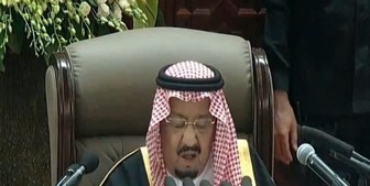 گستاخی شاه آل سعود علیه ایران