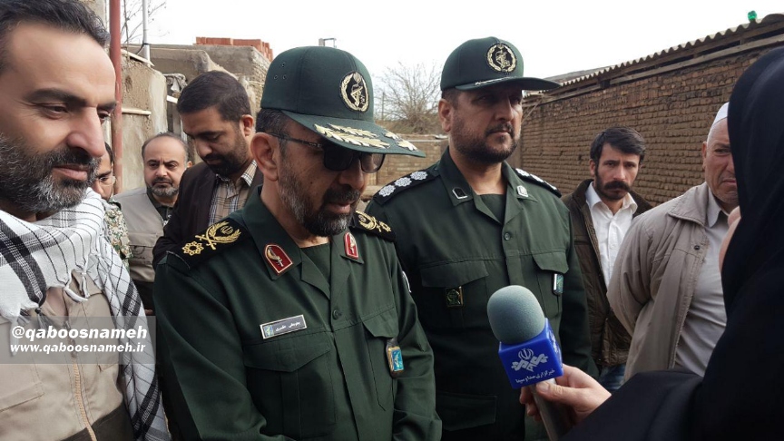 تا عادی شدن شرایط زندگی در کنارمردم سیل زده هستیم