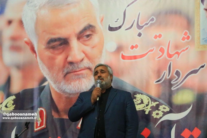 وجود سردار سلیمانی تبلور قدرت اسلام ناب محمدی (ص) بود