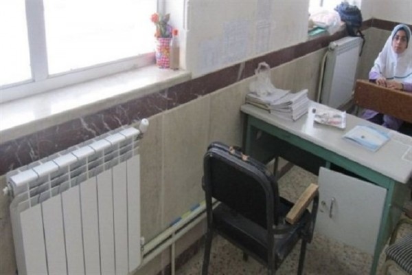 36 مدرسه مرزی گنبدکاووس به سیستم گرمایشی نوین تجهیز شدند