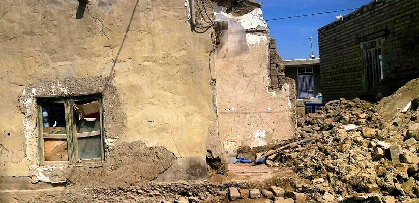 754 واحد مسکونی بخش داشلی برون خسارت دیده از سیل و توفان