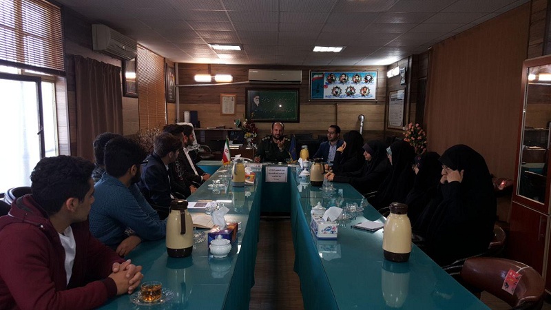 کسب علم و روشنگری رسالت دانشجو است/دانشجوی بسیجی مدرک گرا نیست
