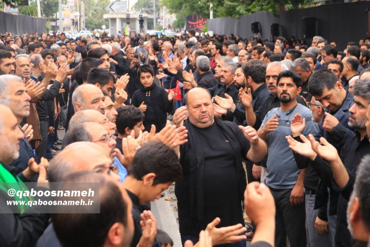 تجمع بزرگ هیئات مذهبی گنبدکاووس برگزار شد/ تصاویر