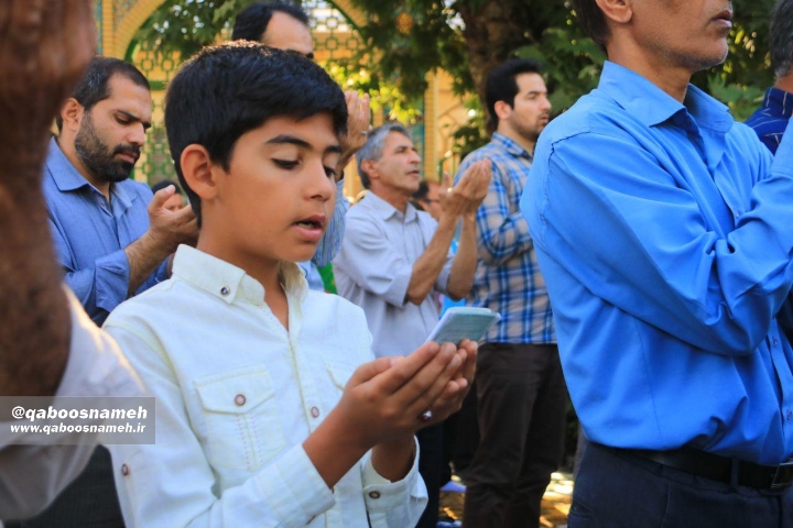 نماز عید بندگی در گنبدکاووس/ گزارش تصویری1
