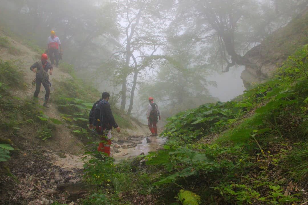 ادامه سریال گم‌شدن کوهنوردان در جنگل کردکوی
