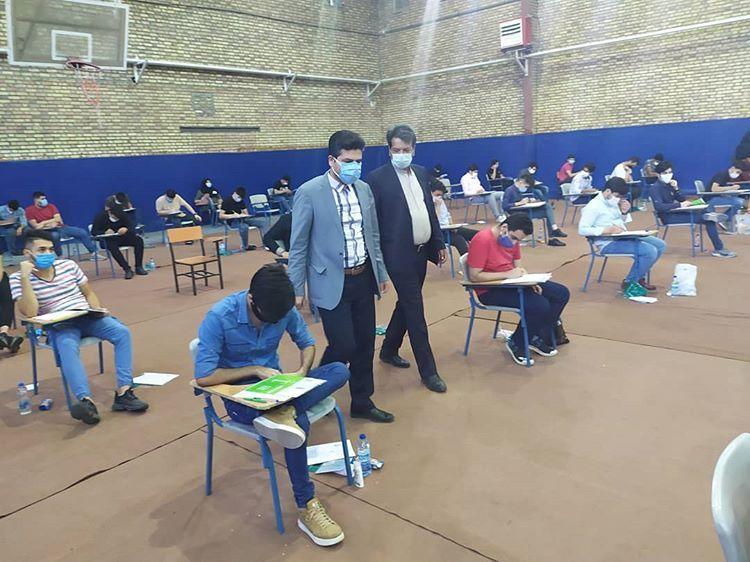 گنبدکاووس مهیای میزبانی از کنکور کرونایی/رقابت نزدیک به۳۲  هزار داوطلب گلستانی در کنکور
