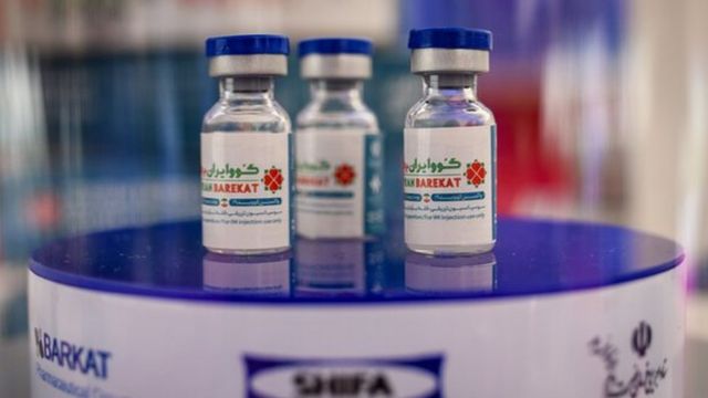 آغاز تزریق ده هزار دز از واکسن کوو ایران برکت در گلستان