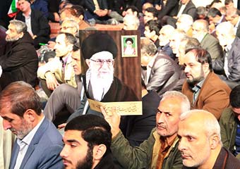قدردانی از حضور دشمن شکن مردم ولایتمدار گلستان در سالروز حماسه نهم دی