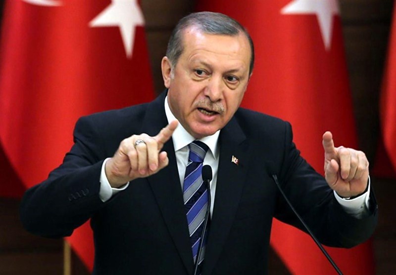 عزم اردوغان برای اخراج سفیر 10 کشور از ترکیه