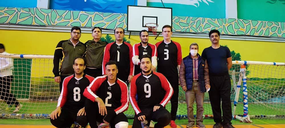 اعزام تیم گلبال گلستان به مسابقات کشوری